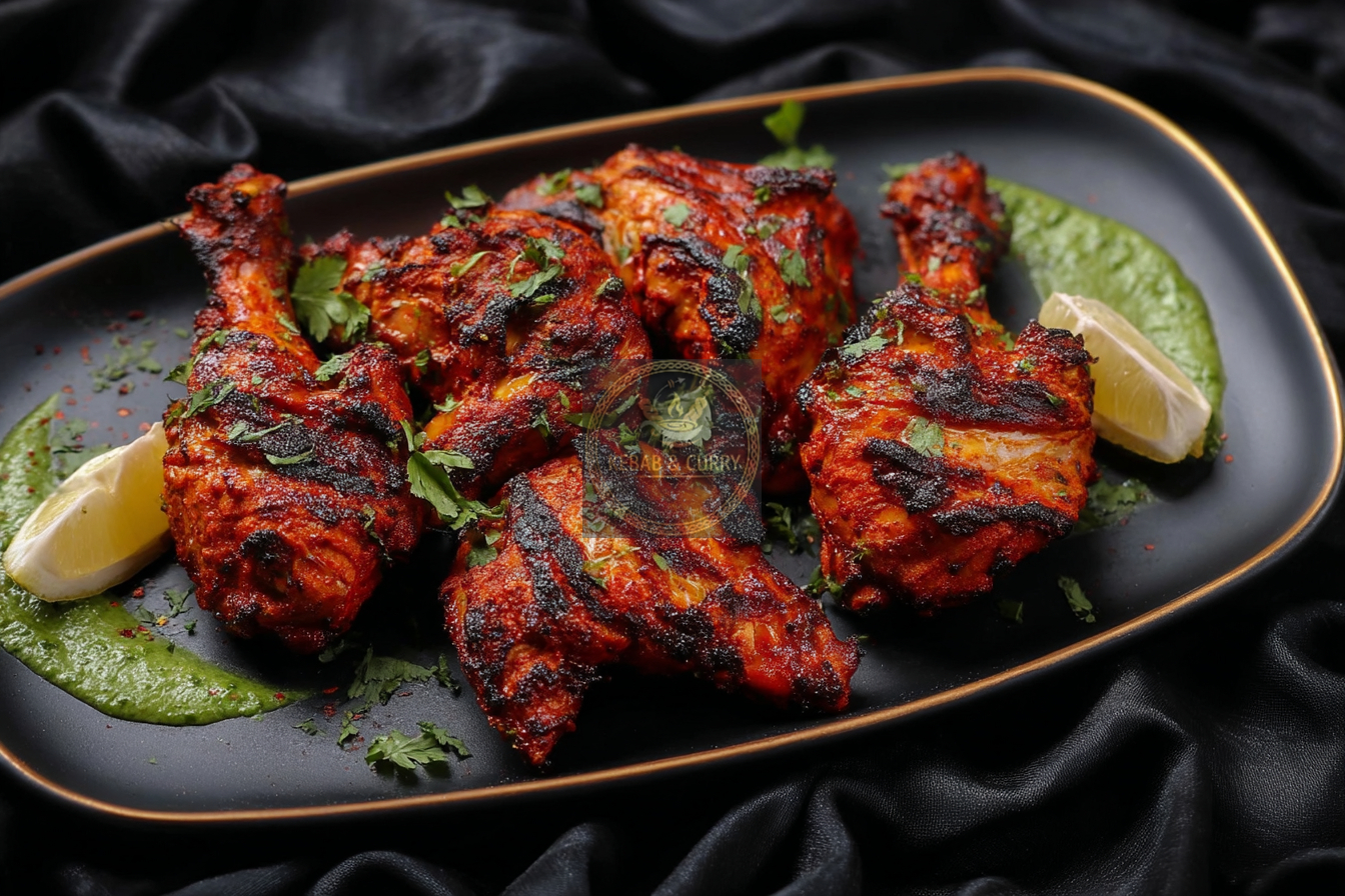 Tandoori Chicken[kc]